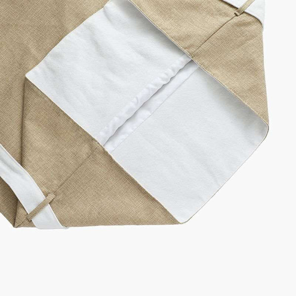 Monoblanks Customizable Blank Canvas Christmas Candy Bag Khaki