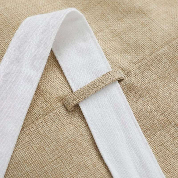 Monoblanks Customizable Blank Canvas Christmas Candy Bag Khaki