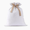 Monoblanks Customizable Blank Canvas Christmas Candy Bag White