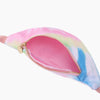 Monoblanks Crescent Chest Bag Fanny Pack For Kids Multicolor