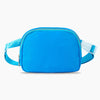 Monoblanks Monogram Customizable Kids Fanny Pack DeepSkyBlue