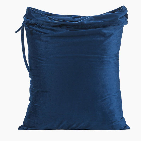 Monoblanks Customizable Velvet Christmas Bag Blue