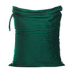 Monoblanks Customizable Velvet Christmas Bag Green