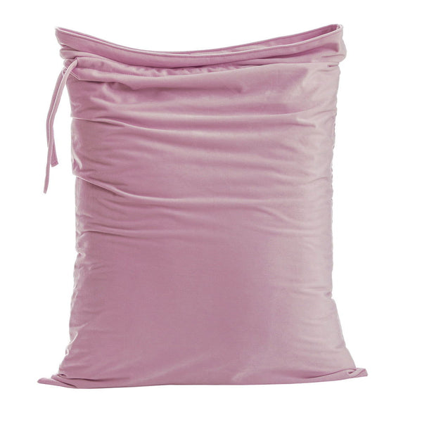 Monoblanks Customizable Velvet Christmas Bag Pink