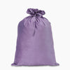 Monoblanks Customizable Velvet Christmas Bag Purple