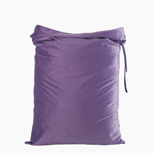 Monoblanks Customizable Velvet Christmas Bag Purple