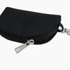 Monoblanks Dual Pouch Wristlet Wallet Black