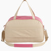 Monoblanks Embroidery Letters Lady Duffel Bag Pink