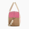 Monoblanks Embroidery Letters Lady Duffel Bag Pink