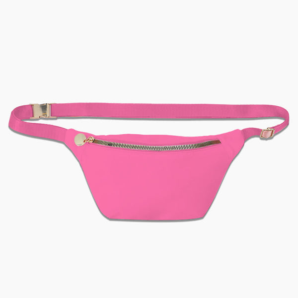 Monoblanks Design Your Own Customizable Fanny Pack Belt Bag HotPink