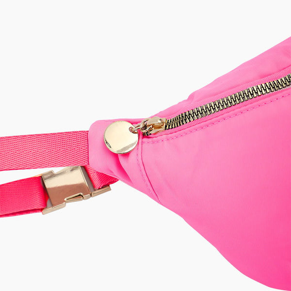 Monoblanks Fanny Pack Belt Bag HotPink