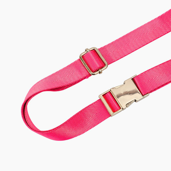 Monoblanks Fanny Pack Belt Bag HotPink