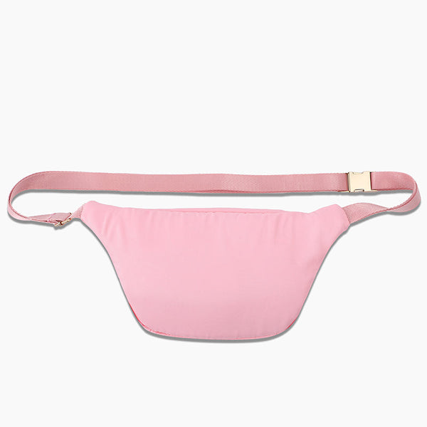 Monoblanks Fanny Pack Belt Bag LightPink