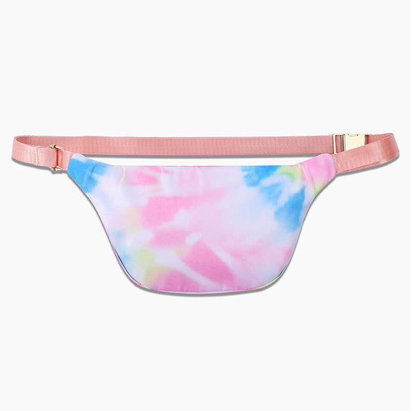 Monoblanks Fanny Pack Belt Bag Multicolor