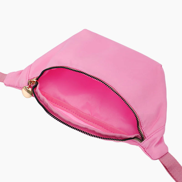 Monoblanks Fanny Pack Belt Bag Pink