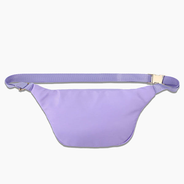 Monoblanks Fanny Pack Belt Bag Purple