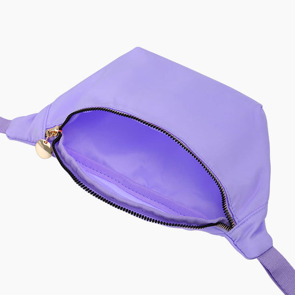 Monoblanks Fanny Pack Belt Bag Purple