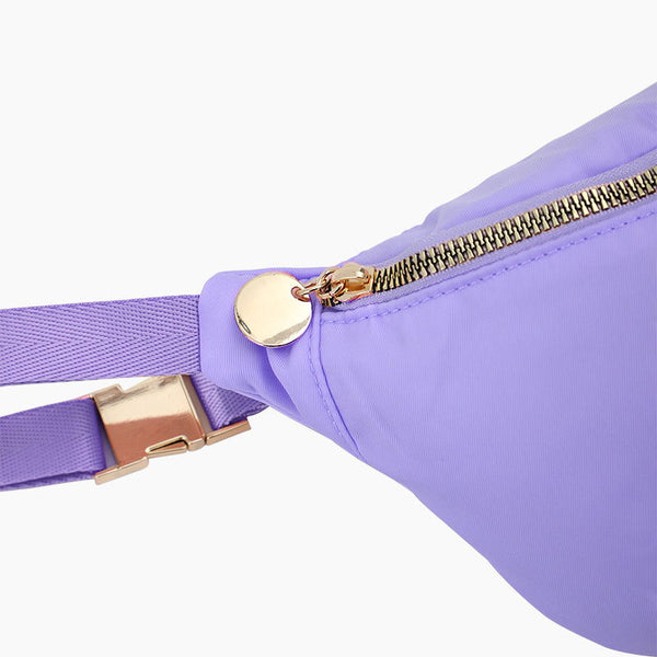 Monoblanks Fanny Pack Belt Bag Purple