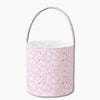 Monoblanks Ghost Halloween Canvas Bucket Bag Pink