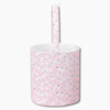 Monoblanks Ghost Halloween Canvas Bucket Bag Pink