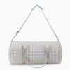 Monoblanks Gingham Canvas Travel Bag Khaki