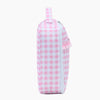 Monoblanks Design Your Own Customizable Gingham Kids Lunch Bag Pink