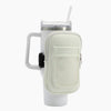 Monoblanks Handheld Water Bottle Pouch Beige