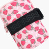 Monoblanks Handheld Water Bottle Pouch HotPink