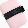 Monoblanks Handheld Water Bottle Pouch Pink