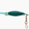 Monoblanks Key Hanging Pouch Wallet Card Holder Cyan