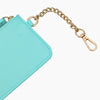 Monoblanks Key Hanging Pouch Wallet Card Holder Cyan