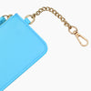 Monoblanks Key Hanging Pouch Wallet Card Holder DeepSkyBlue