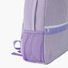 Monoblanks Kids Stripes Seersucker Backpack LightPurple