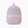 Monoblanks Design Your Own Customizable Kids Stripes Seersucker Backpack Pink