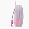 Monoblanks Kids Stripes Seersucker Backpack Pink