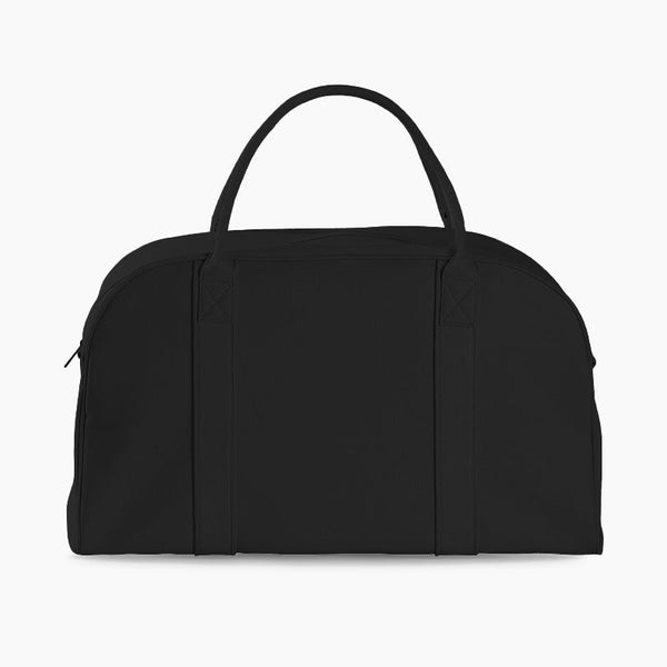 Monoblanks Design Your Own Customizable Large Blank Canvas Duffel Bag Black