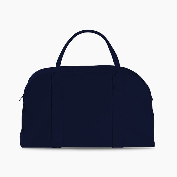 Monoblanks Design Your Own Customizable Large Blank Canvas Duffel Bag Blue