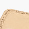Monoblanks Leather Bucket Bag Tote Bag EarthyYellow