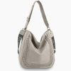 Monoblanks Leather Bucket Bag Tote Bag Gainsboro