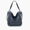 Monoblanks Leather Bucket Bag Tote Bag SlateGray