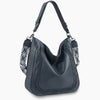 Monoblanks Leather Bucket Bag Tote Bag SlateGray