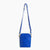 Monoblanks Leather Pouch MINI Crossbody Bag Blue