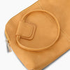 Monoblanks PU Leather Purse Wrist Bag Goldenrod