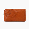 Monoblanks PU Leather Purse Wrist Bag Chocolate