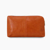 Monoblanks PU Leather Purse Wrist Bag Chocolate