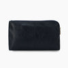 Monoblanks PU Leather Purse Wrist Bag Black