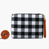 Custom Patches & Embroidery - Plaid Versatile Wristlet Sling Bag