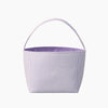 Monoblanks Seersucker Stripes Bucket Bag Purple