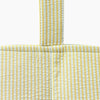 Monoblanks Seersucker Stripes Bucket Bag Yellow