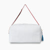 Monoblanks Design Your Own Customizable Terry Cloth Duffel Bag White